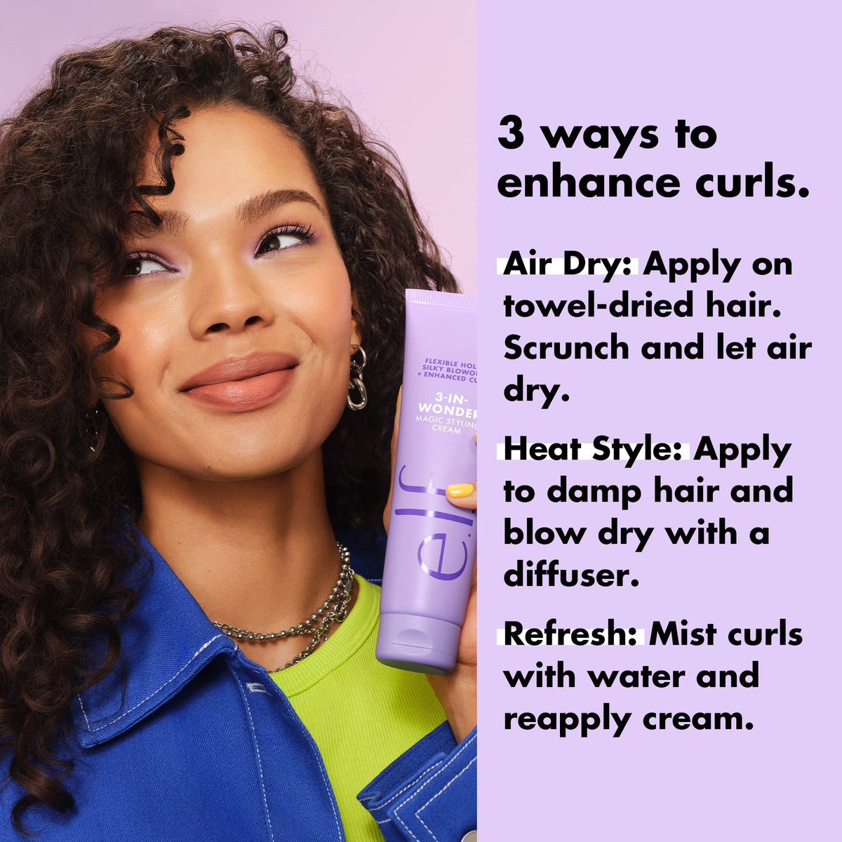 3-in-Wonder Magic Styling Cream
