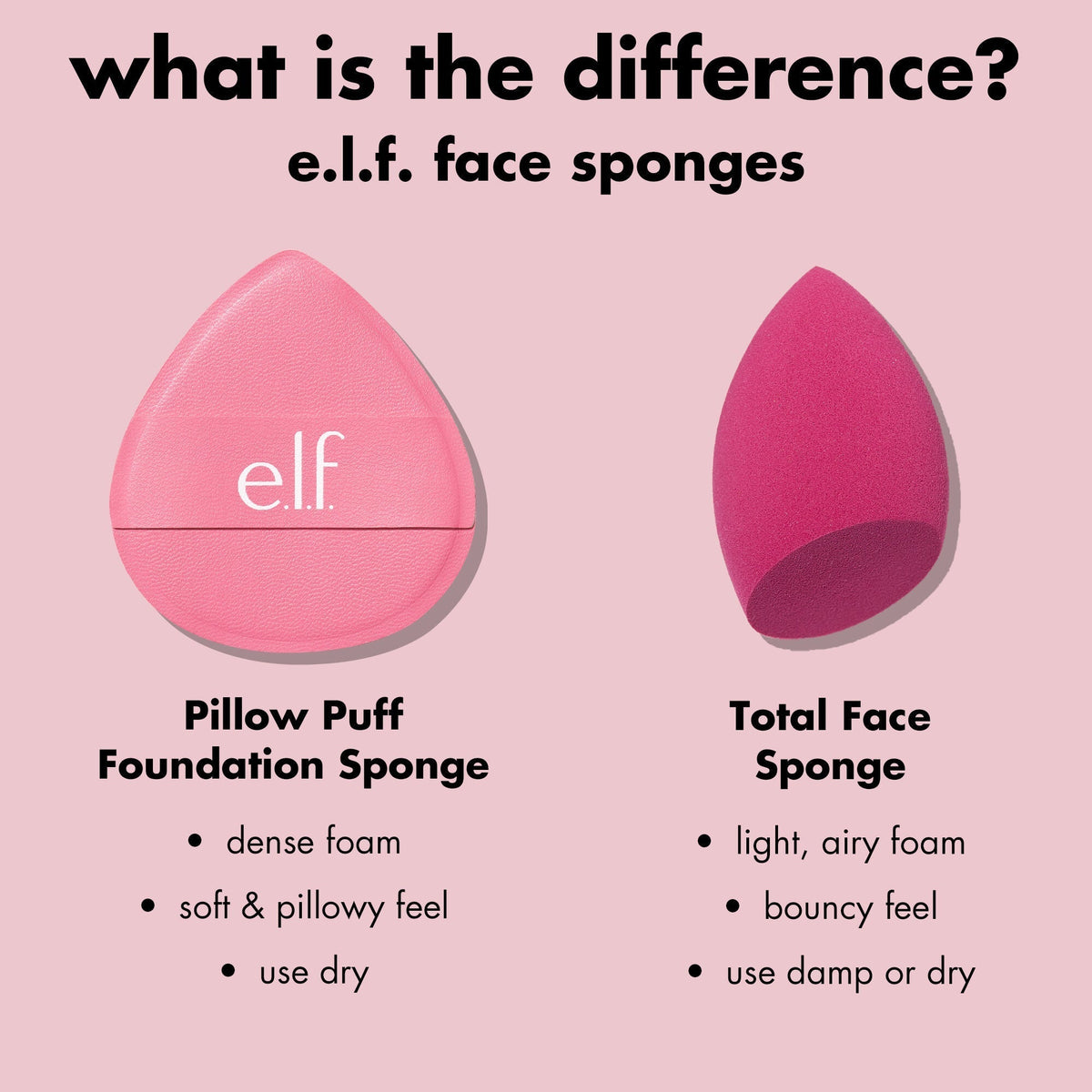 Pillow Puff Foundation Sponge