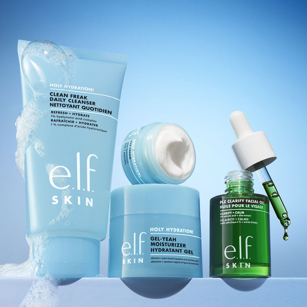 Holy Hydration! e.l.f.ssential Daily Cleanser