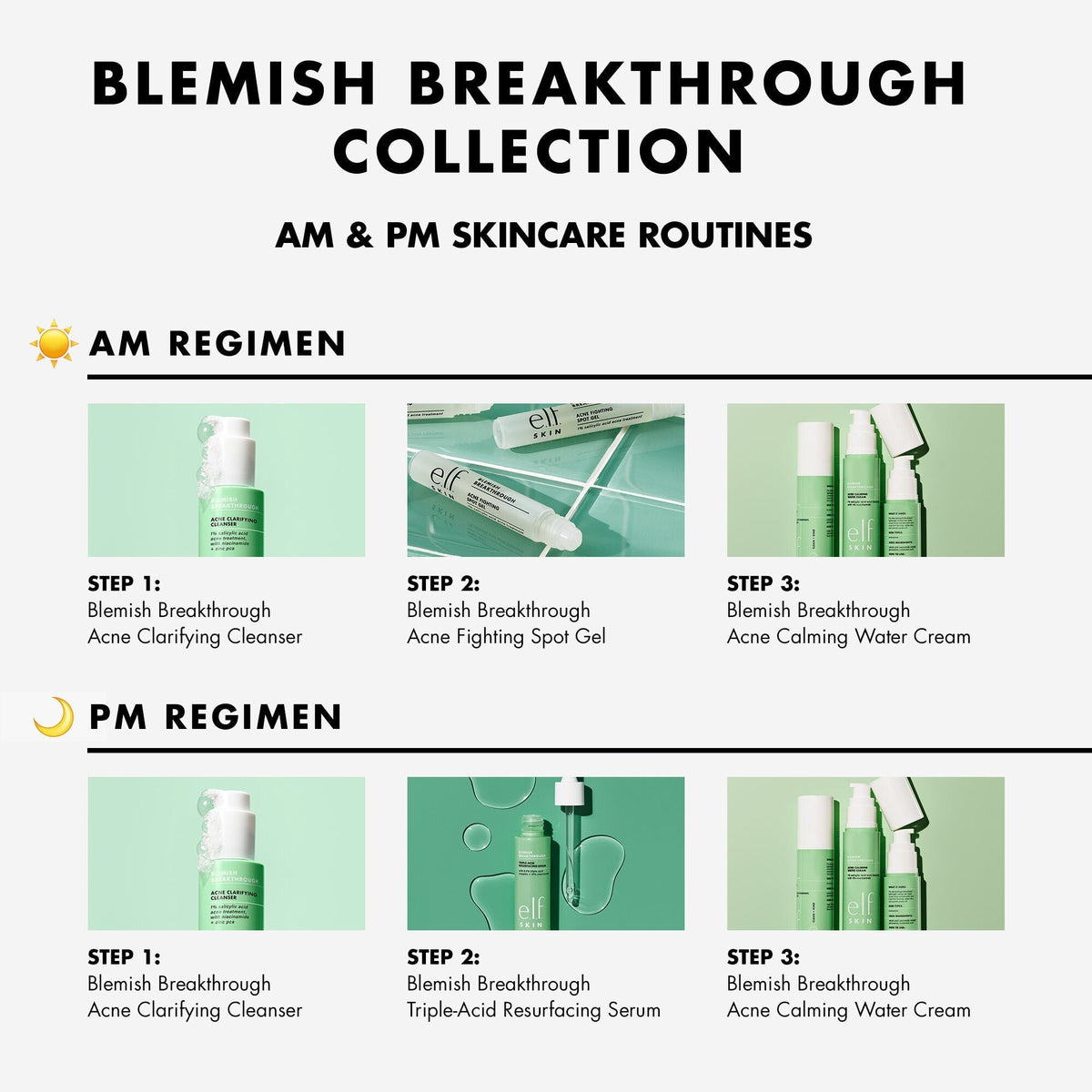 Blemish Breakthrough Acne Calming Water Cream Mini