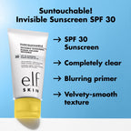 Suntouchable Invisible Sunscreen SPF 35