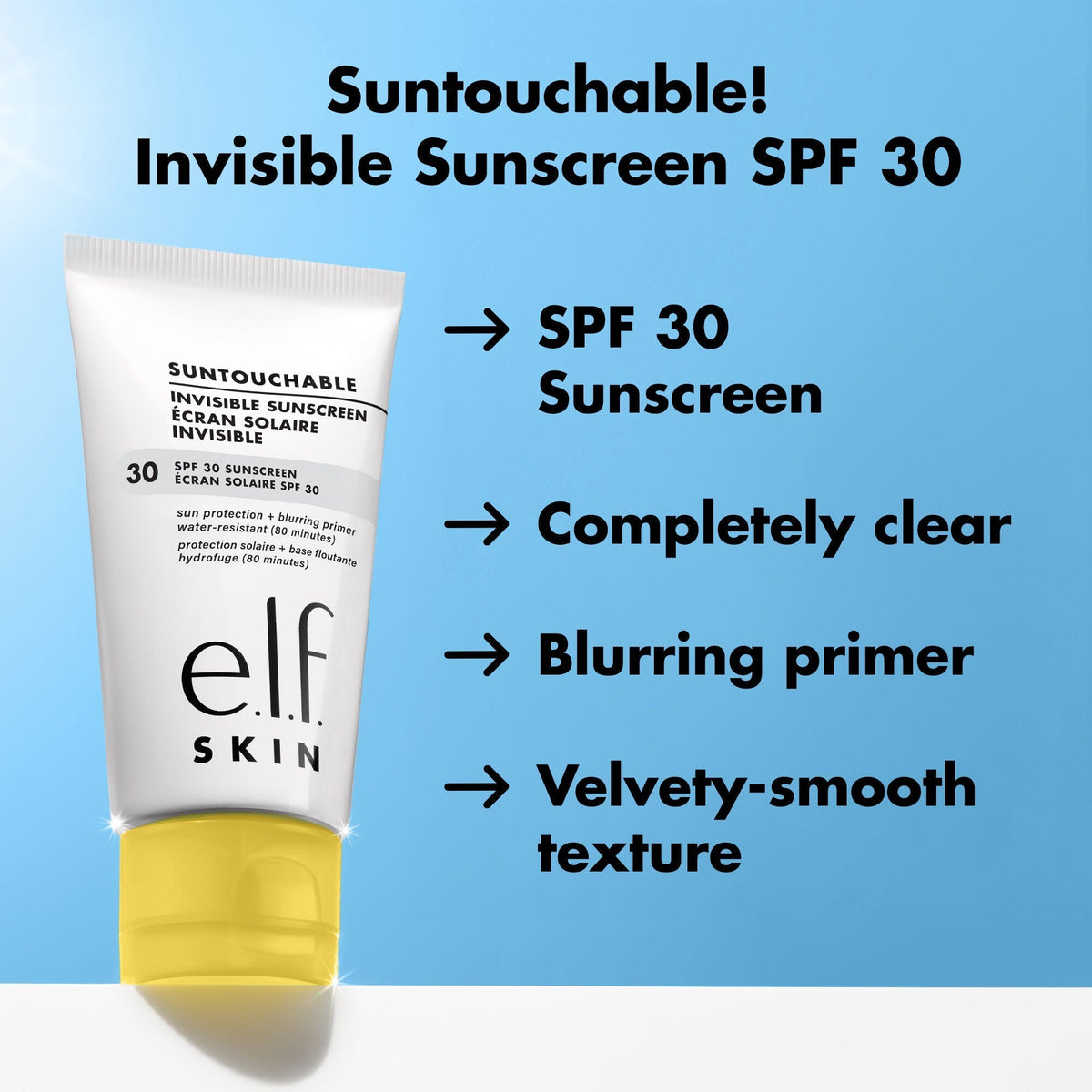 Suntouchable Invisible Sunscreen SPF 35