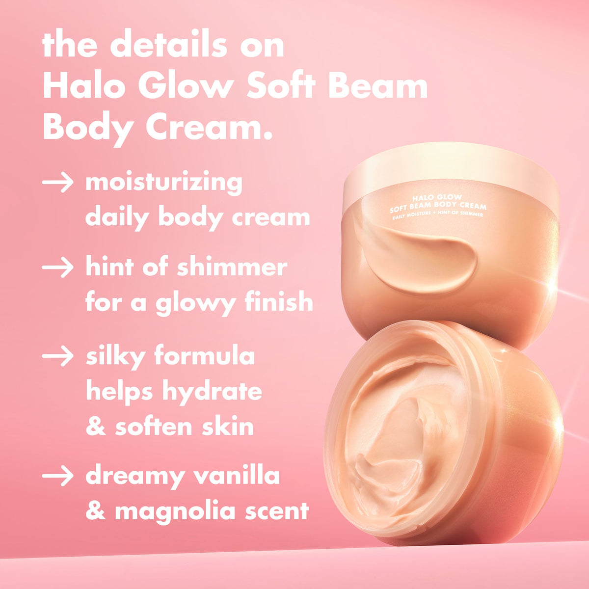 Halo Glow Soft Beam Body Cream - Standard